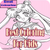 Best Colouring Book - Sailor Moon