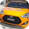 Car Parking Hyundai Veloster Simulator