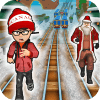 Santa Runner: Subway Surfer 3D