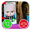 Тһе boss baby call Vid (( OMG HE ANSWERED ))