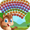 Squirrel and Acorn - POP Bubble Shooter