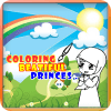 Coloring Beautiful Princes