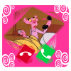 Fake Call From Pink Prank Panther Free