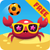Mr. Crab Beach Soccer