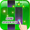 Anime piano tiles of attack on titan