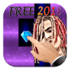 Lil Pump Piano Tiles