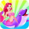 Mermaid Princess Dolphin Care