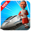 Modi Bullet Train Driving Simulator : Train games