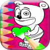 Gummy Bear Coloring Book