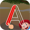 ABC learning and tracing with Phonic for kids