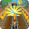 Queen Subway Surf Run