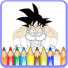 How To Color Dragon Ball Z