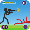 Stickman Shotgun Shooting