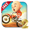 Upin Super Moto Racing Bike 2