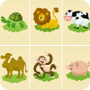 Animals for kids - Memory Game