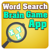 Word search brain game app