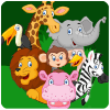 Animals game for kids