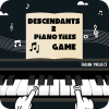 Descendants 2 Piano Game Tiles