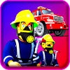 Fireman Sam Games & Firefighter