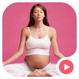 孕妇瑜伽保健视频