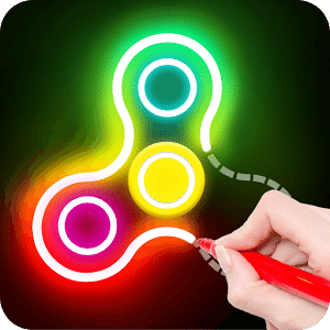 Draw Finger Spinner