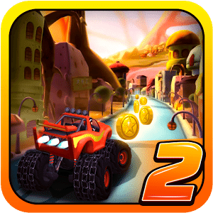 Fast Blaze Racing Monster Truck