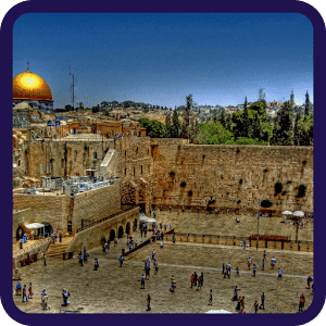 PLACES TO VISIT IN ISRAEL