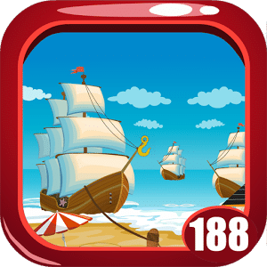 Caribbean Pirate Girl Rescue Game Kavi - 188