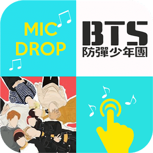 BTS Mic Drop Piano Tap