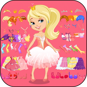 I'm a Princess - Dress Up Game