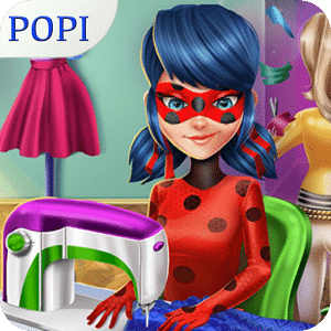 LadyBug - Fashion Designer Dress Maker