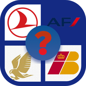 LOGO QUIZ GUESS AIRLINES