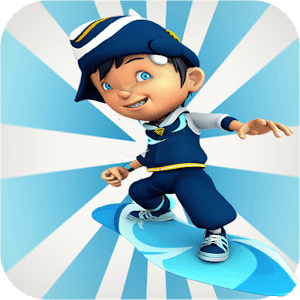 Subway Boboiboy : Galaxy Games