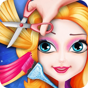 Fashion Girls Hair Salon Game