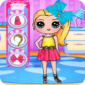 jojo siwa lol dress up surprise