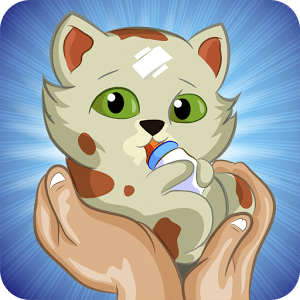 Baby Pet Nursery, Caring Game