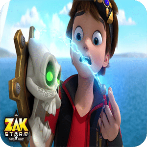 Zak storm Adventure Super Run Pirat