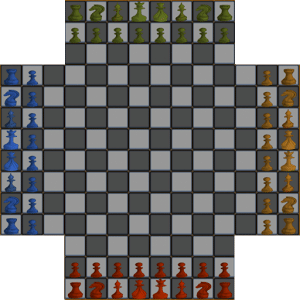Free 4 Player Chess