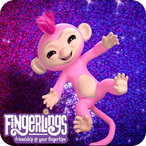 Fingerlings Monkey