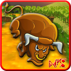 Angry Bull Run : Escape The Jungle