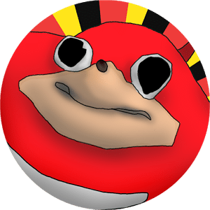 Mighty uganda knuckles clicker