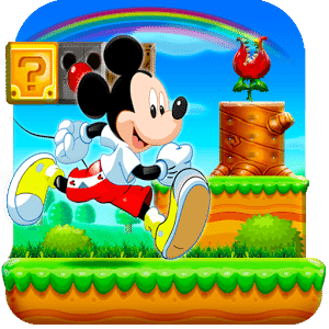 Mickey Adventures in mouse jungle