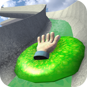 Hand Slime Slide DIY Simulator