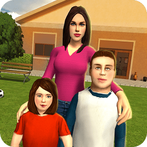 Virtual Mom : Happy Family 3D