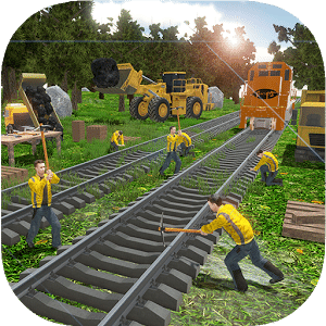 Real Railway Track Construction Simulator 2017