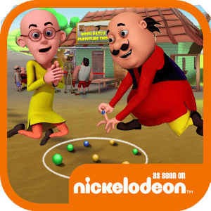 Motu Patlu Kanche Game