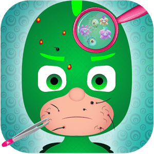 Mask Hero Hairy Face Makeover