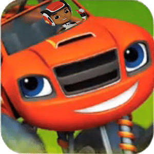 Blaze Racing Monster Game