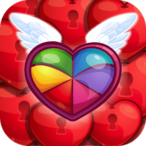 Sweet Hearts - Valentine's Day Match 3 Puzzle