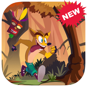 Bandicoot Runner Games Crash Adventure